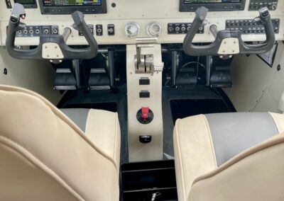 Comp Air 6.2 instrument panel