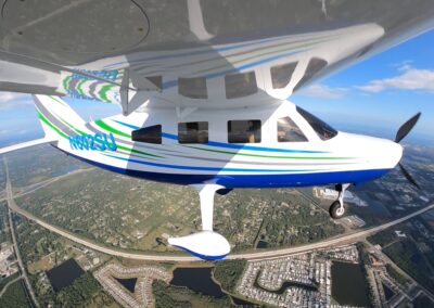 CA6.2 in flight